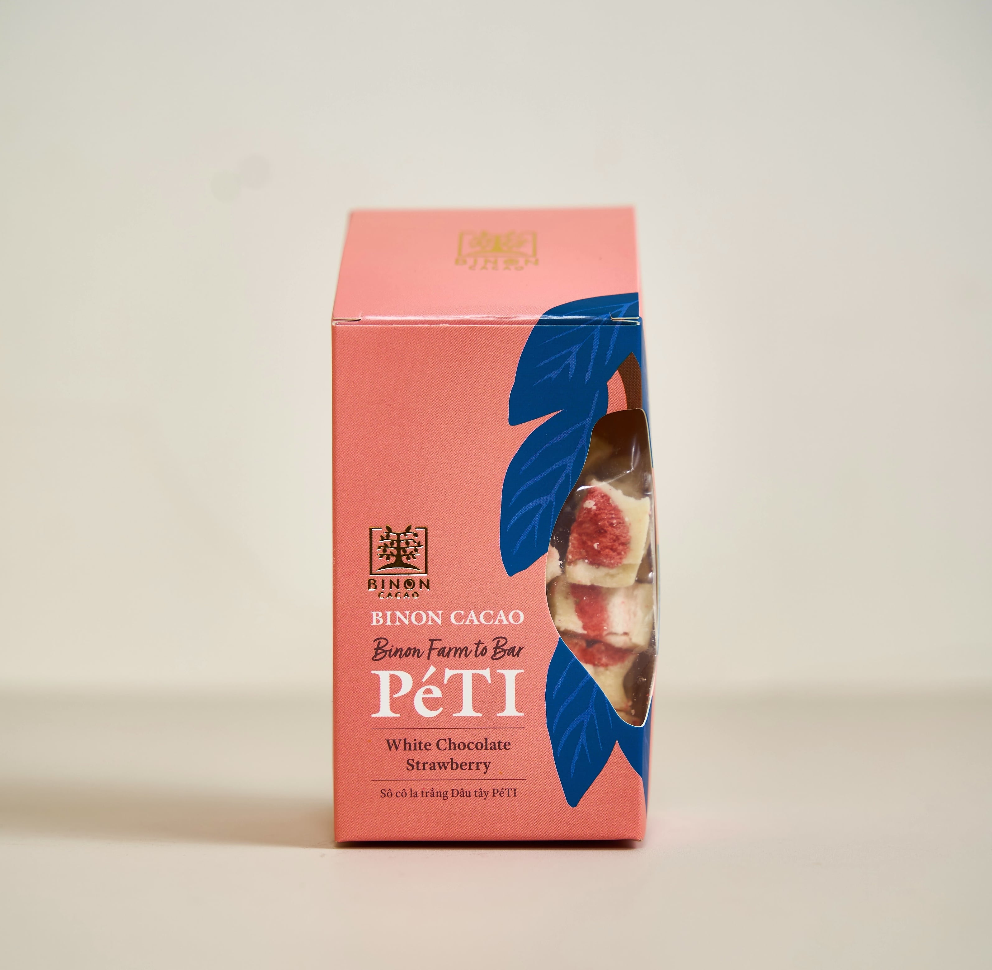 BINON ファームトゥバーPeti　ホワイトいちご＆カシュー （大）