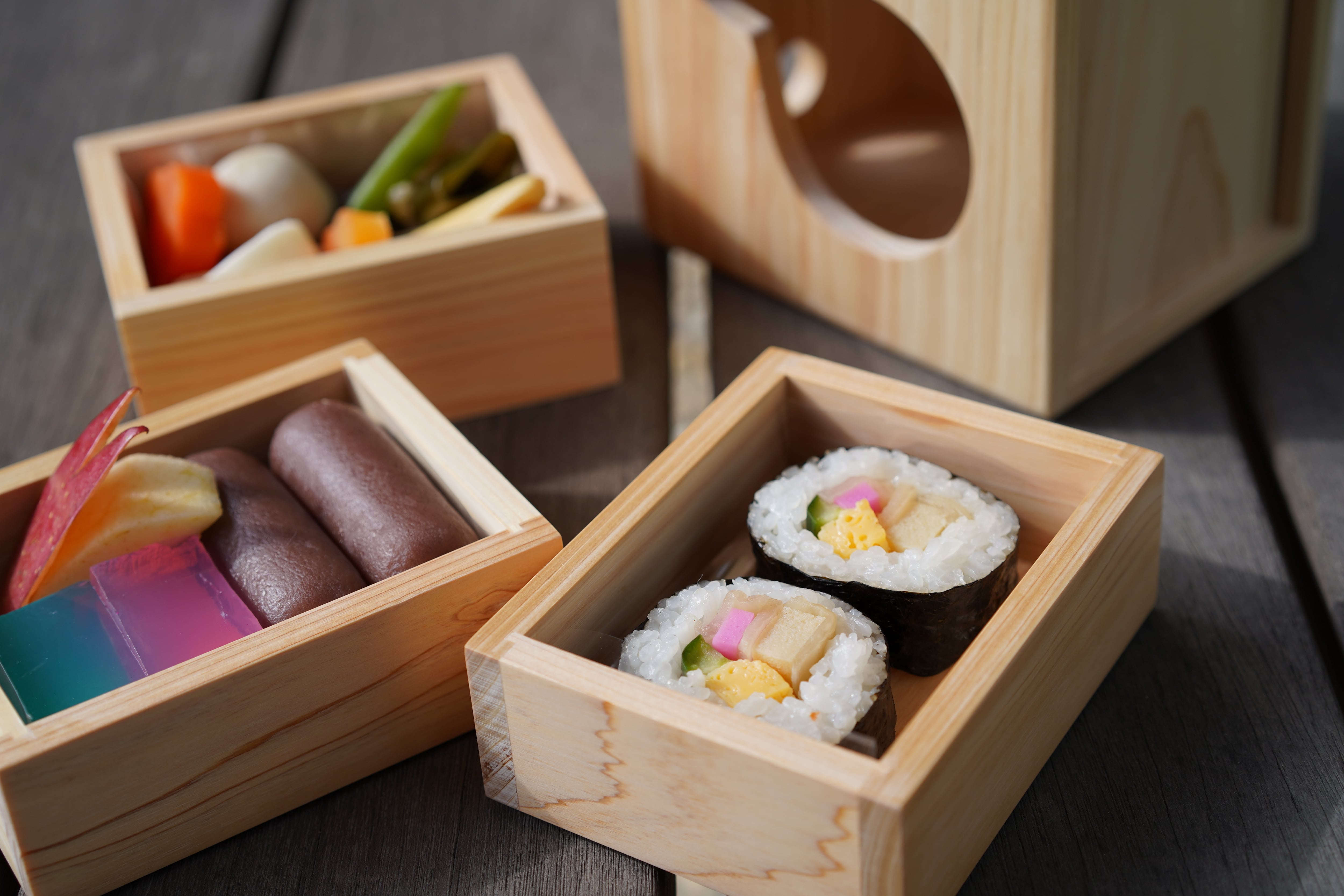 受注生産】オリジナル遊山箱（ゆさんばこ） | 江淵鏡台店