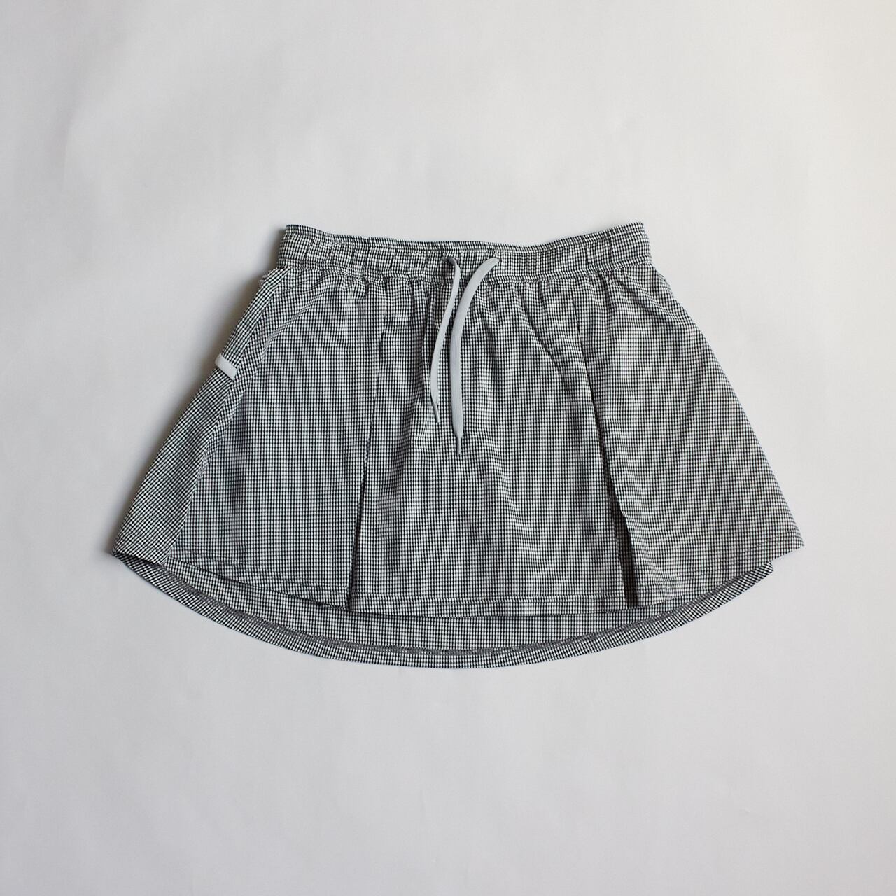 MMA（マウンテンマーシャルアーツ） Front Pleats Skirt -Mini Check 