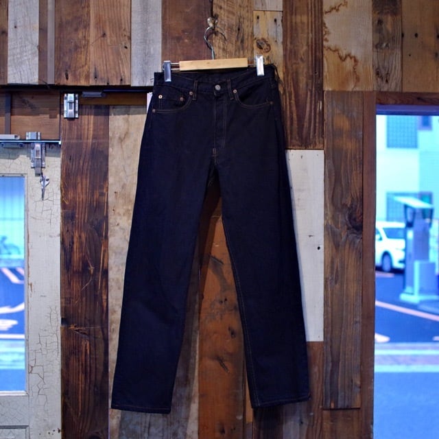 1980s Overdyed Black Levi's 501 Made in USA / W29 リーバイス 後