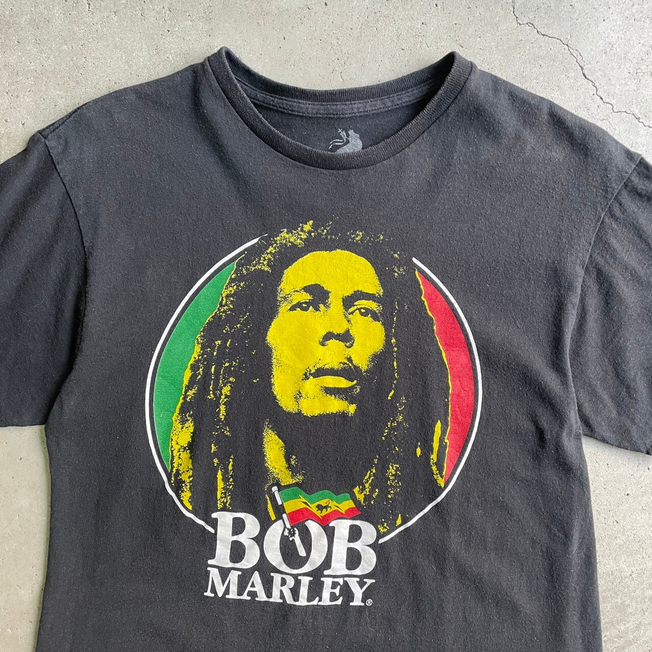 BOB MARLEY ボブマーリン　バンドシャツ　アートシャツ　半袖シャツ