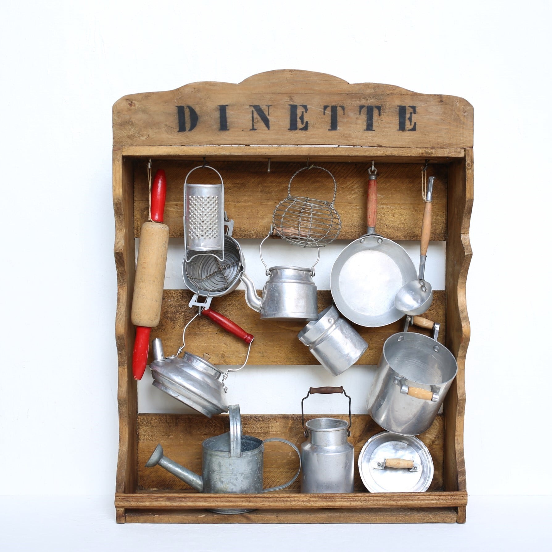フランス アンティーク ヴィンテージ DINETTE 木製キッチン雑貨 フランス アンティーク ヴィンテージ DINETTE 木製キッチン雑貨