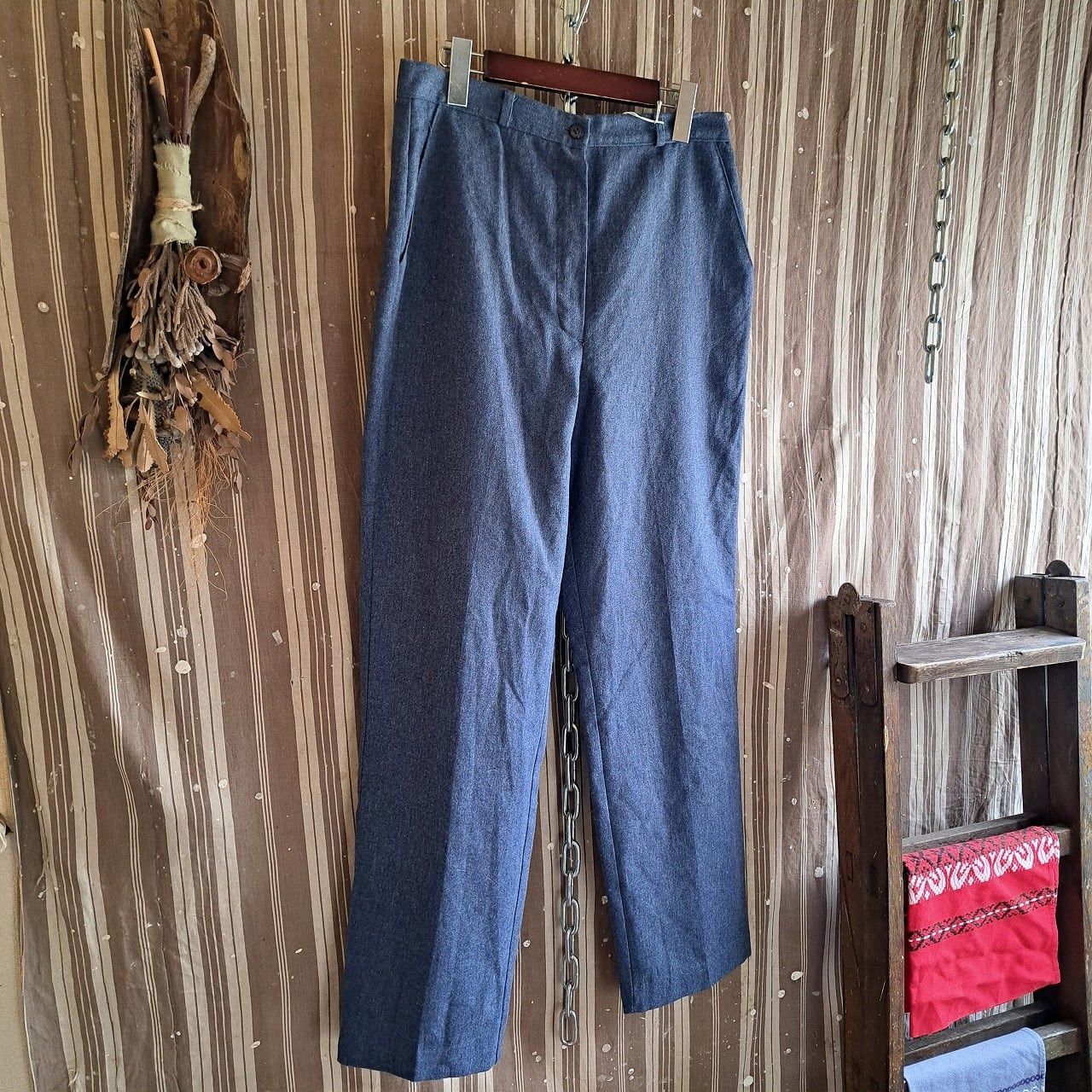 【British work】60s hold fast フィッシャーマンスモック hard work