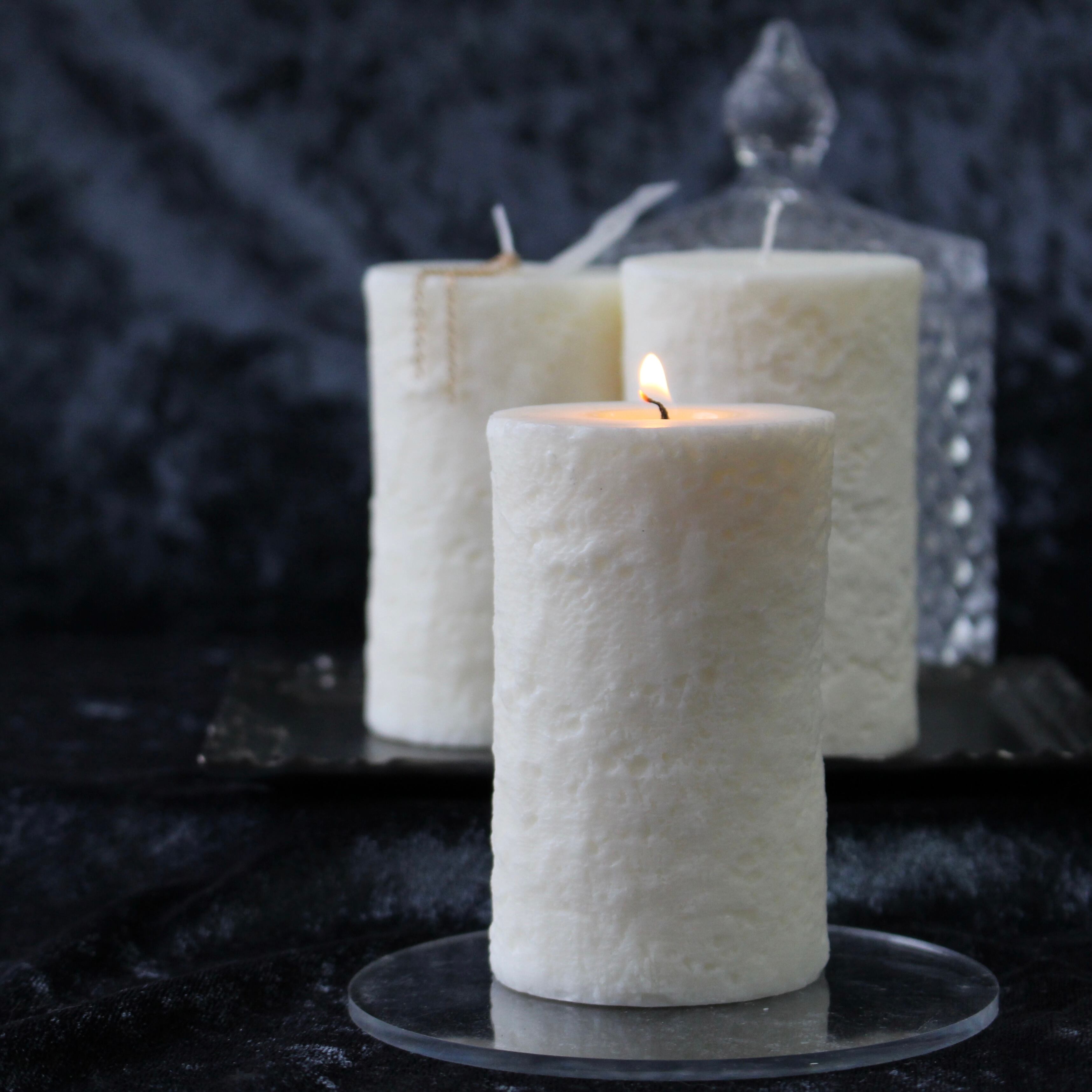 レースデザインキャンドルM | SenCandle