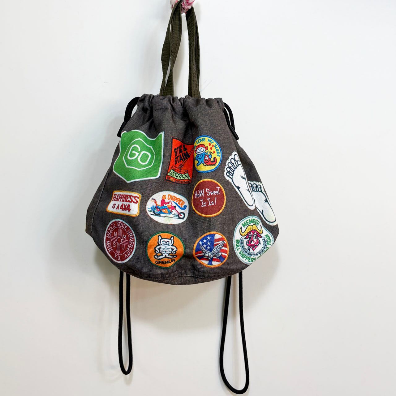 N,P,E REPRODUCTION PATIENT BAG TRAVEL PATCH ペーシェントバッグ トラベルパッチ -サイズS-