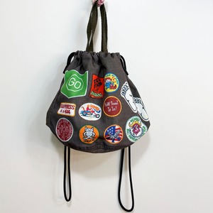 N,P,E REPRODUCTION PATIENT BAG TRAVEL PATCH ペーシェントバッグ トラベルパッチ -サイズS-