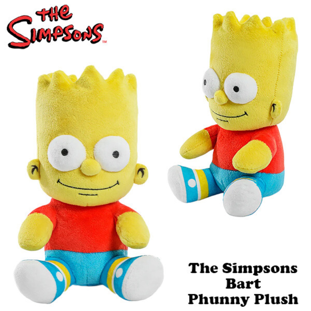 【Kidrobot】PHUNNY ザ・シンプソンズ  プラッシュ バート
