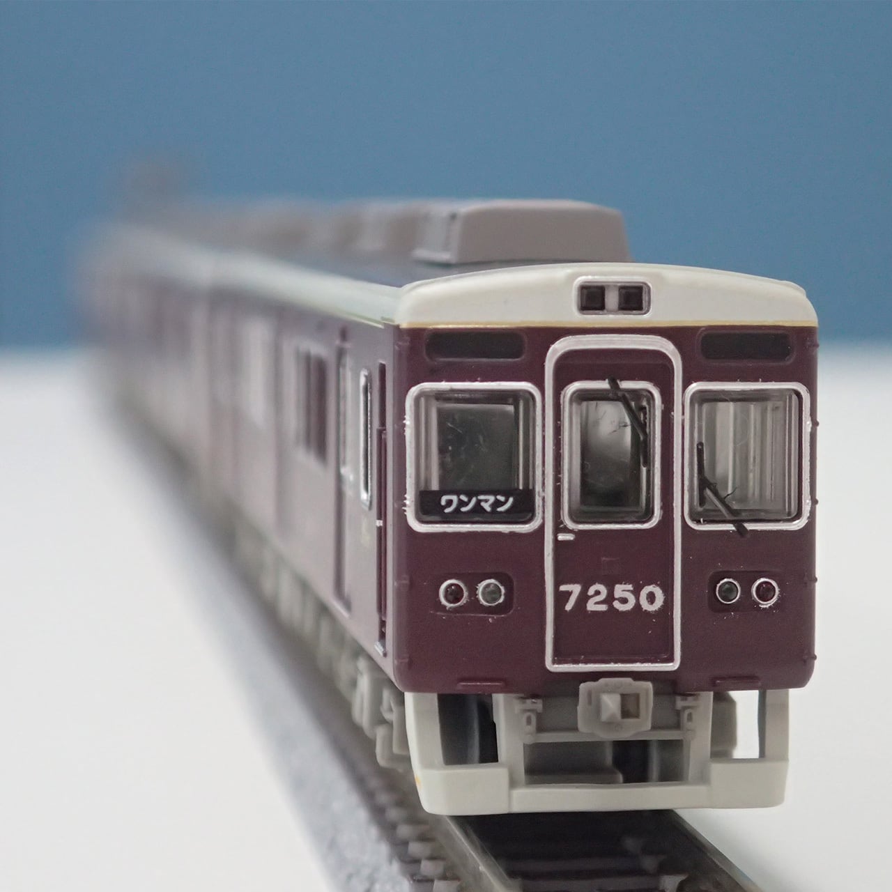能勢電鉄 鉄道コレクション7200系4両セット