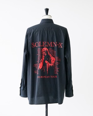 〈RAF SIMONS〉SOLEMON‐X shirt 2022SS