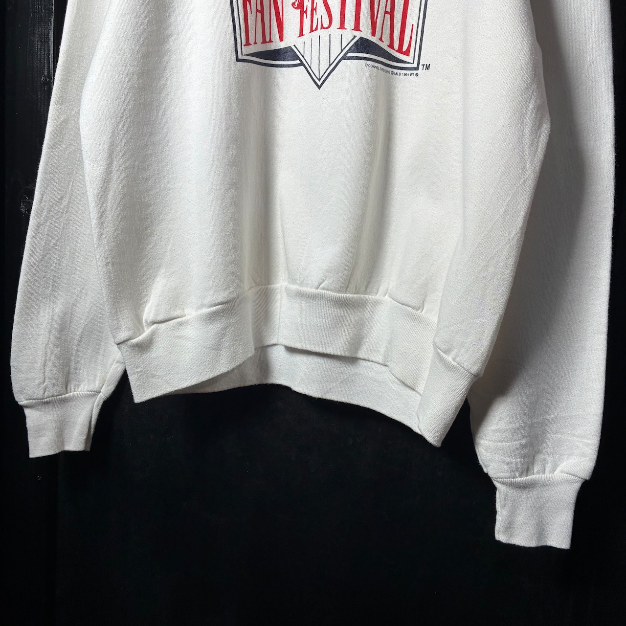 90s MLB Yankees / FAN FESTIVAL スウェット ヴィンテージ / USA スポーツ / イベント