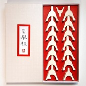 白象印 琴柱セット（面取り済み）新富士・玉龍／koto-am_cube443