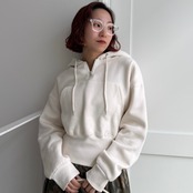 ミニzipショートPK/エクリュ