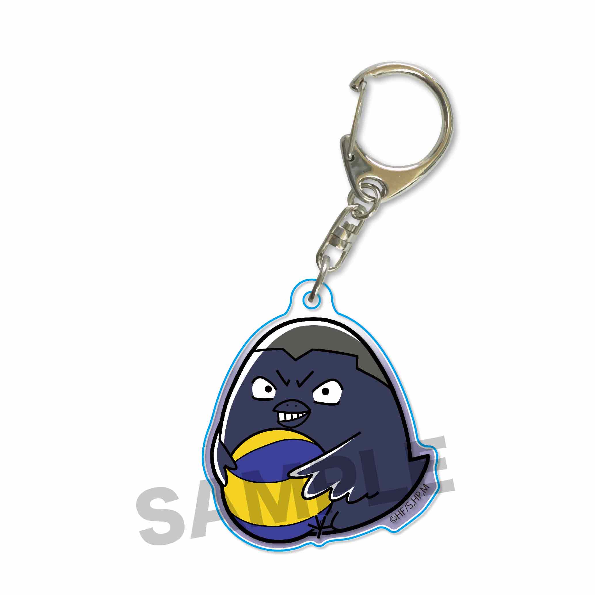 ハイキュー!! TO THE TOP ぎゅぎゅっとアクリルキーホルダー/田中 龍之介