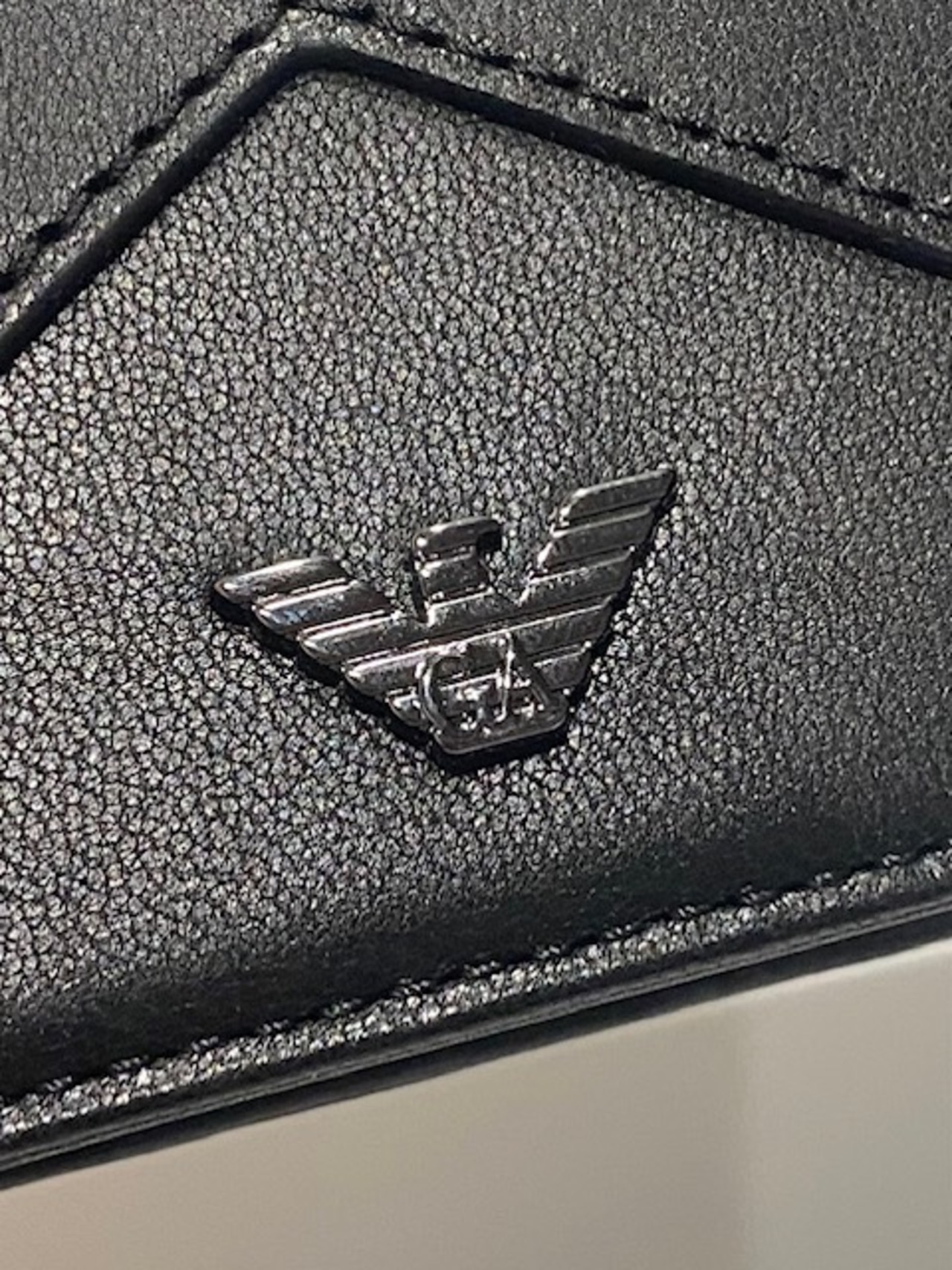 EMPORIO ARMANI エンポリオアルマーニ 名刺入れ カードケース メンズ EM003602-AF19365/UC001