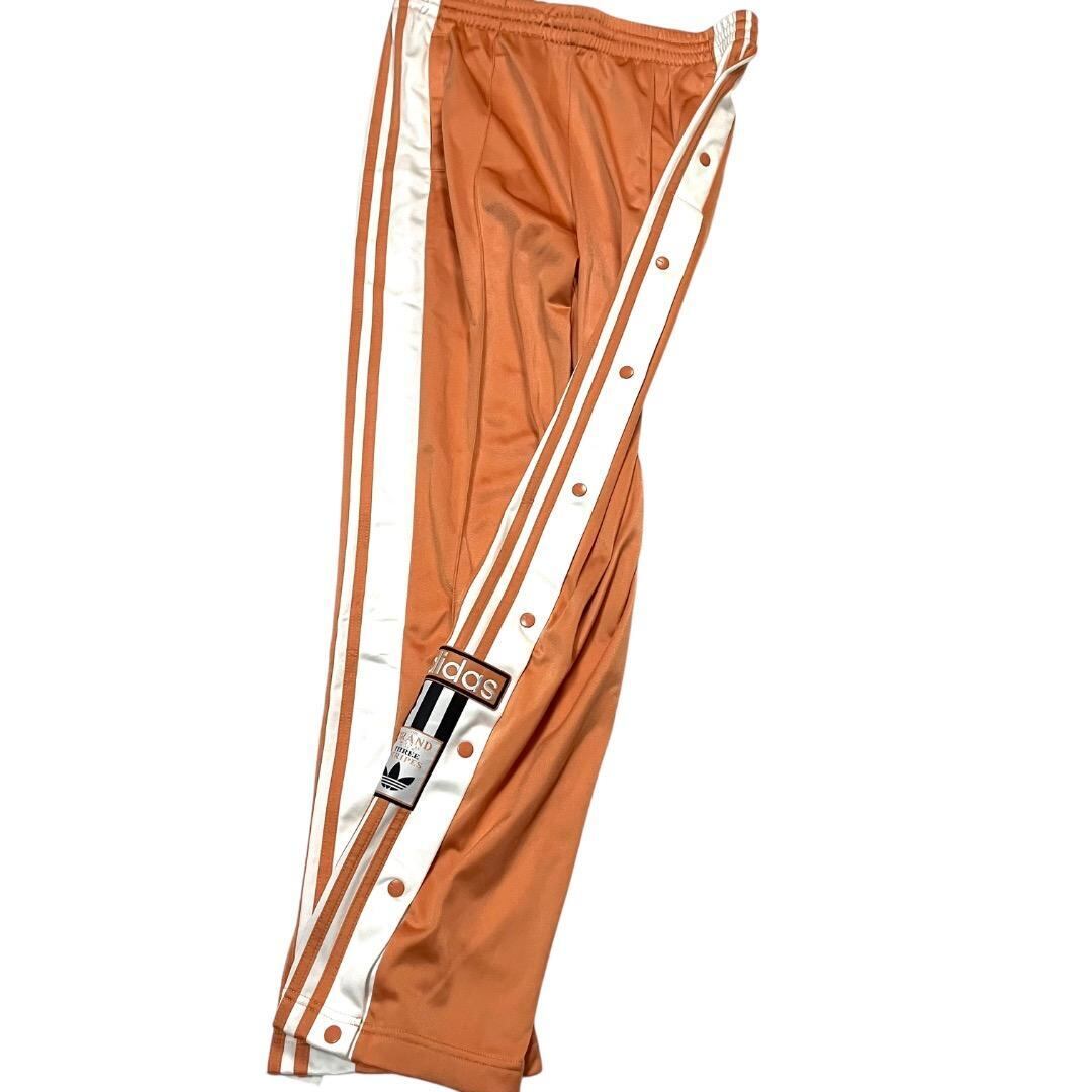 ブラックピンクロゼ着用 adidas アディブレイク トラックパンツ オレンジ ブラックピンクロゼ着用 adidas アディブレイク トラックパンツ