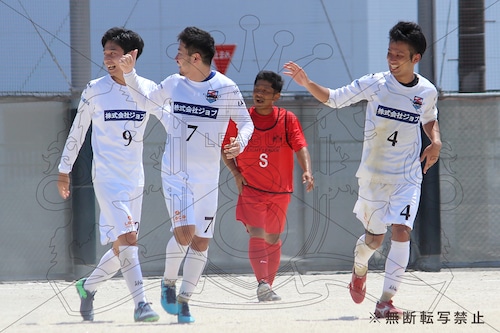 2018'Summer-Cup 準々決勝(Q) FC.Bondith vs TNFC @TATSU