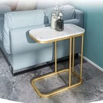 サイドテーブル ナイトテーブル 小型 コの字型 リビング