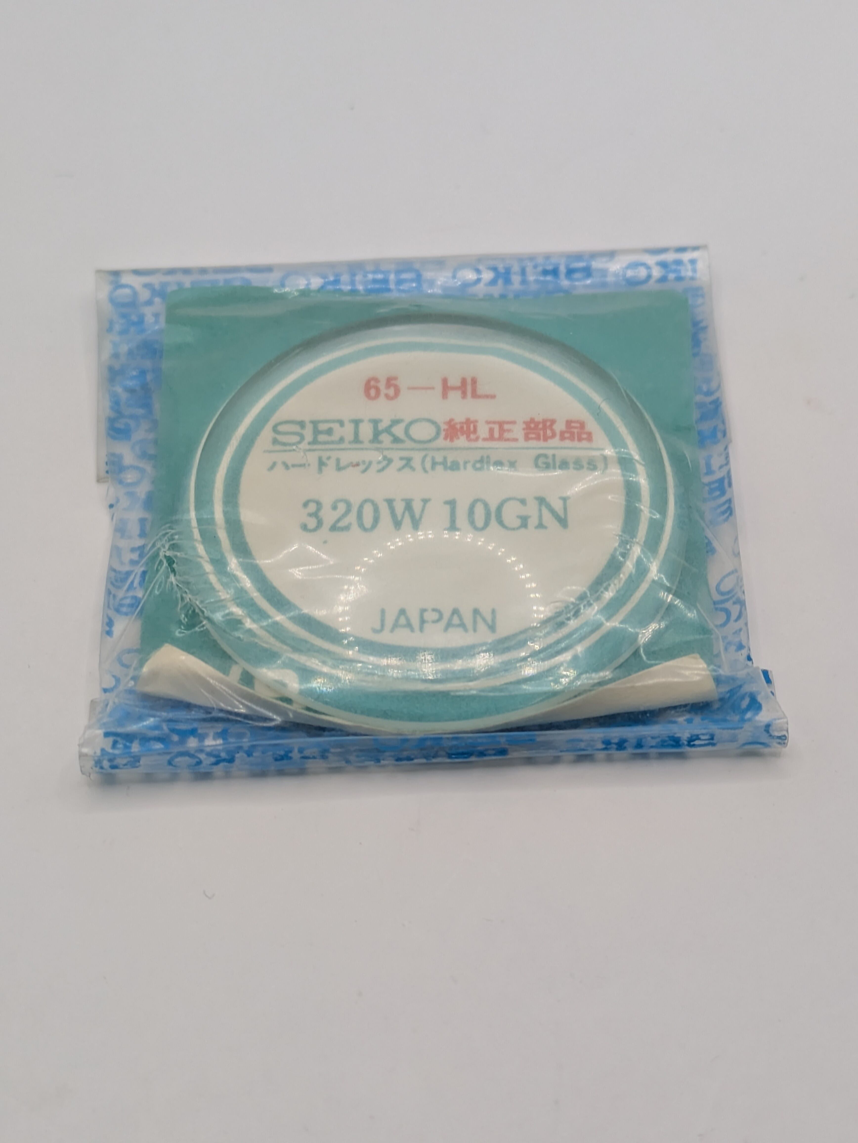 V*n様 SEIKO 時計部品 320W 10GN 日本製 seiko 65-HL 純正R付ガラス ハードレックス 320W10GN | 三宝 ～時計