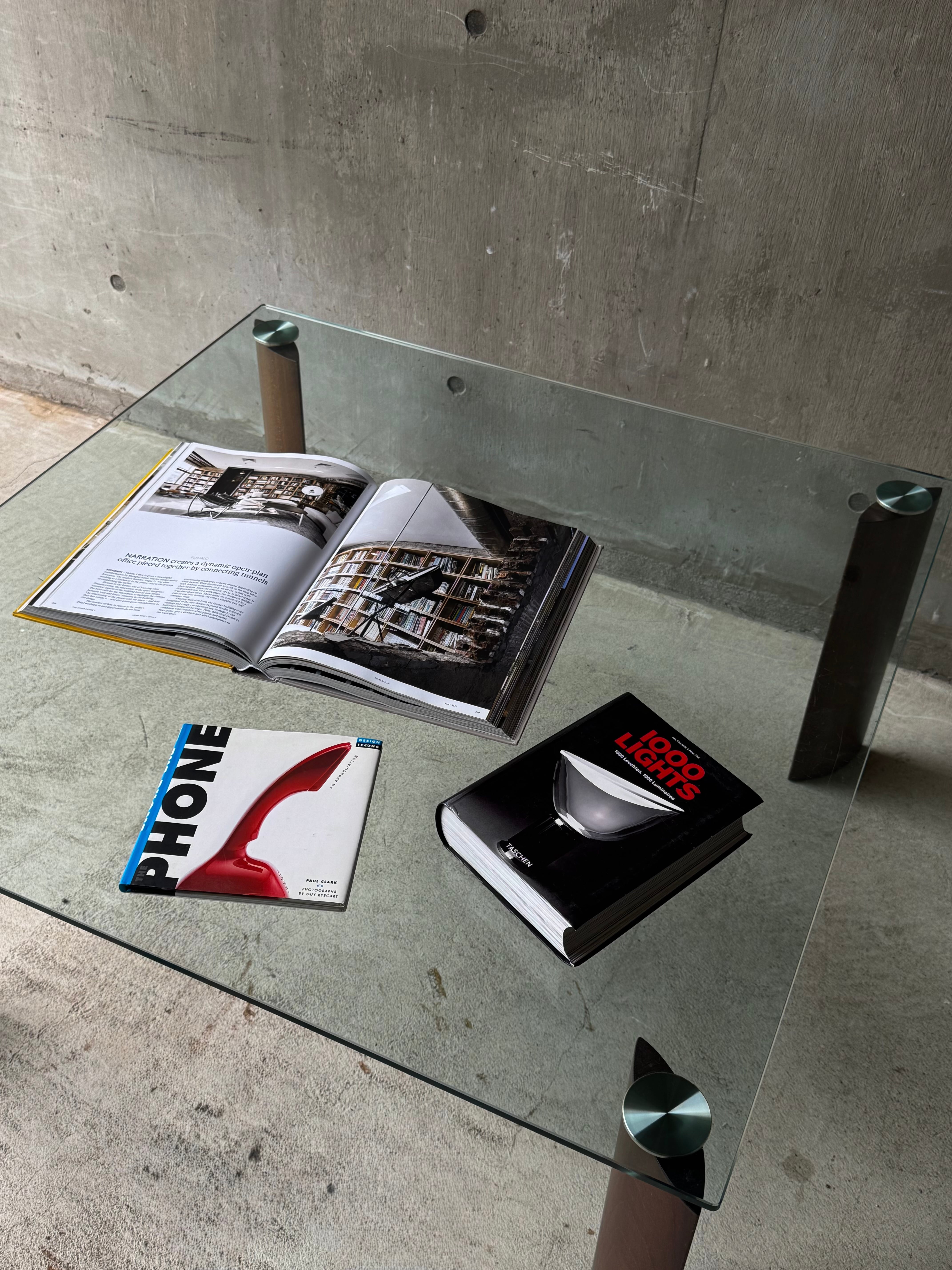 Natuzzi” Glass Table | No Rest