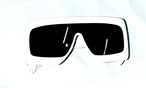 scumputer sunglasses 732 #WH/SM