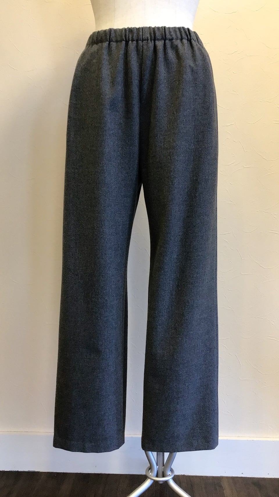 cafune パンツ No.445606 チャコールグレー 9号 カフネ セットアップ