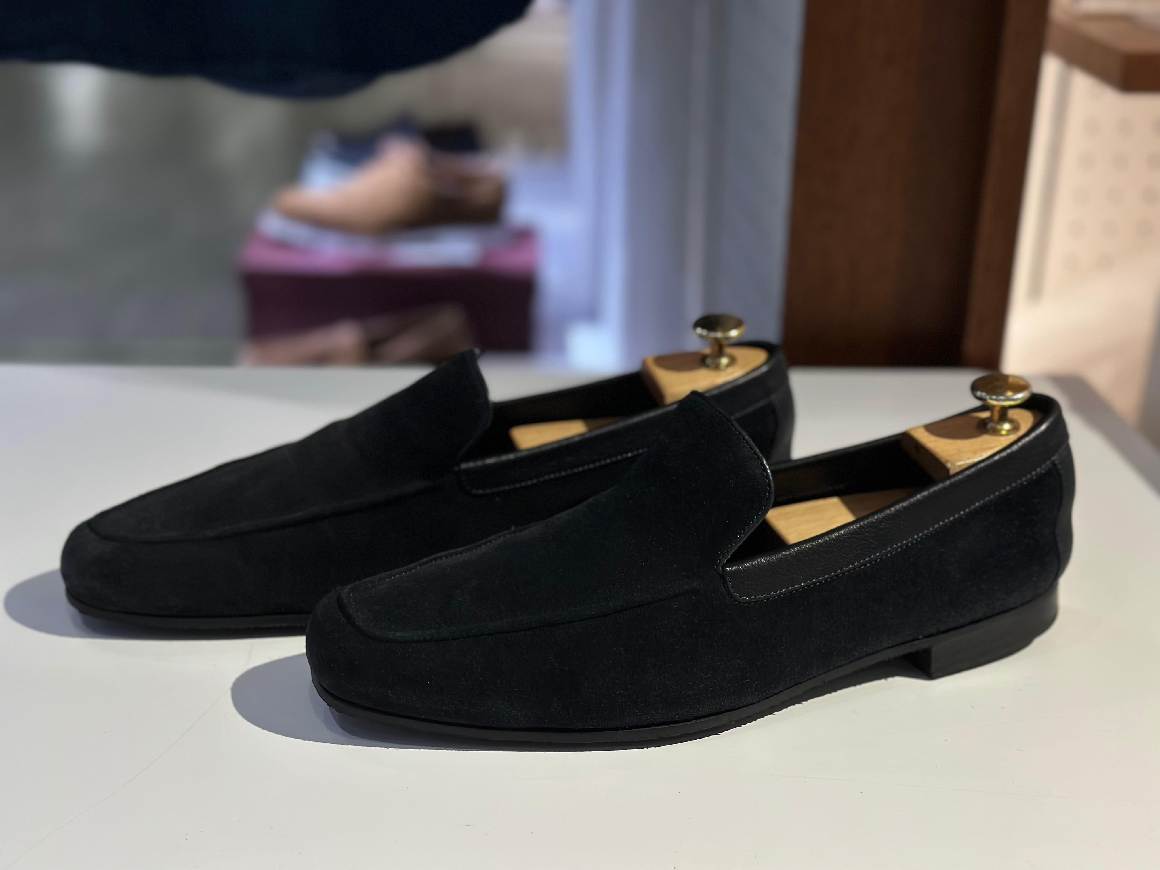 johnlobb ジョンロブ tyne スリッポン 8 紳士靴 メンズ 革靴 