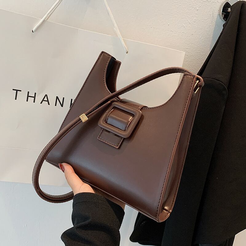 スタンダードオータムウィンターレッド レトロ 秋物 冬物 スクウェア メッセンジャーバッグ Tiancai_Wing_Bag28244246231