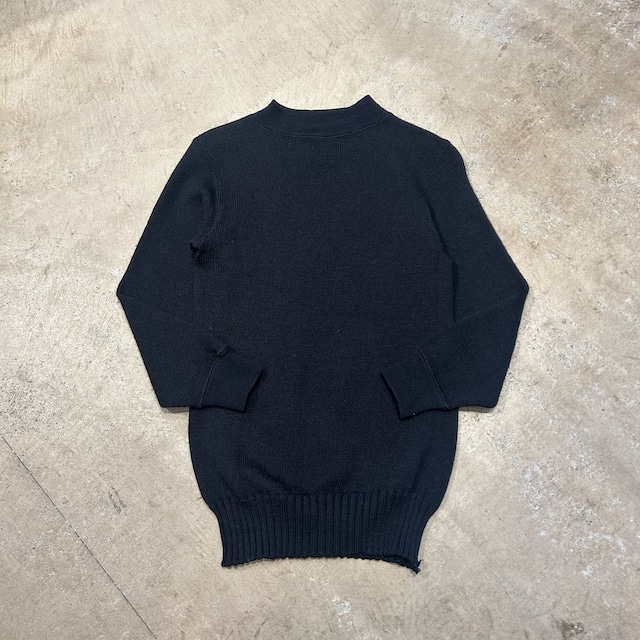 1960s US NAVY GOB SWEATER