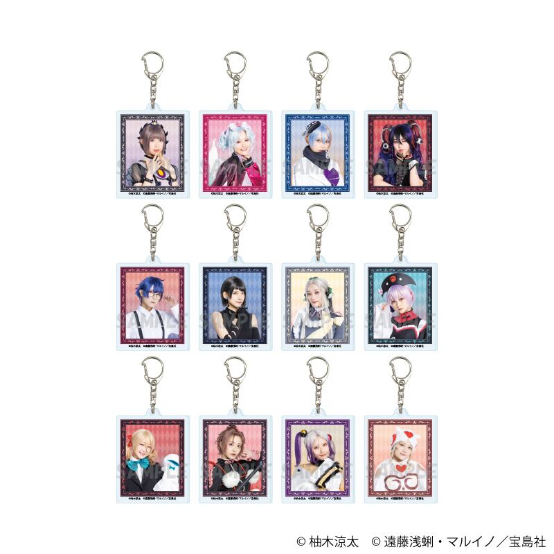 魔法少女育成計画 ライブ限定アクリルチャーム サイン入り 魔法少女育成計画F2P the STAGE | Odd. Store（オッドストア）