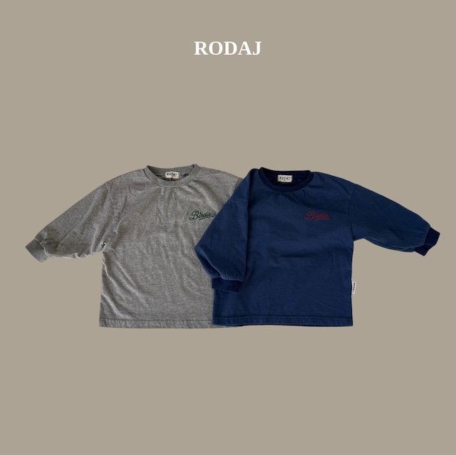 【取寄】rodaj|buddy tee|バディTシャツ|XS-JL|kids&jr|26 autumn