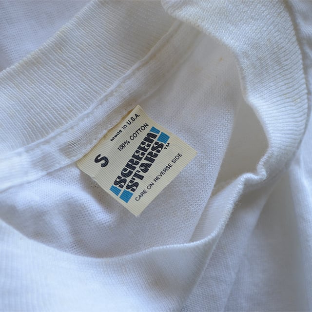 80s DURAN DURAN 1984ツアーTシャツ SCREENSTARS USA製 S デッド