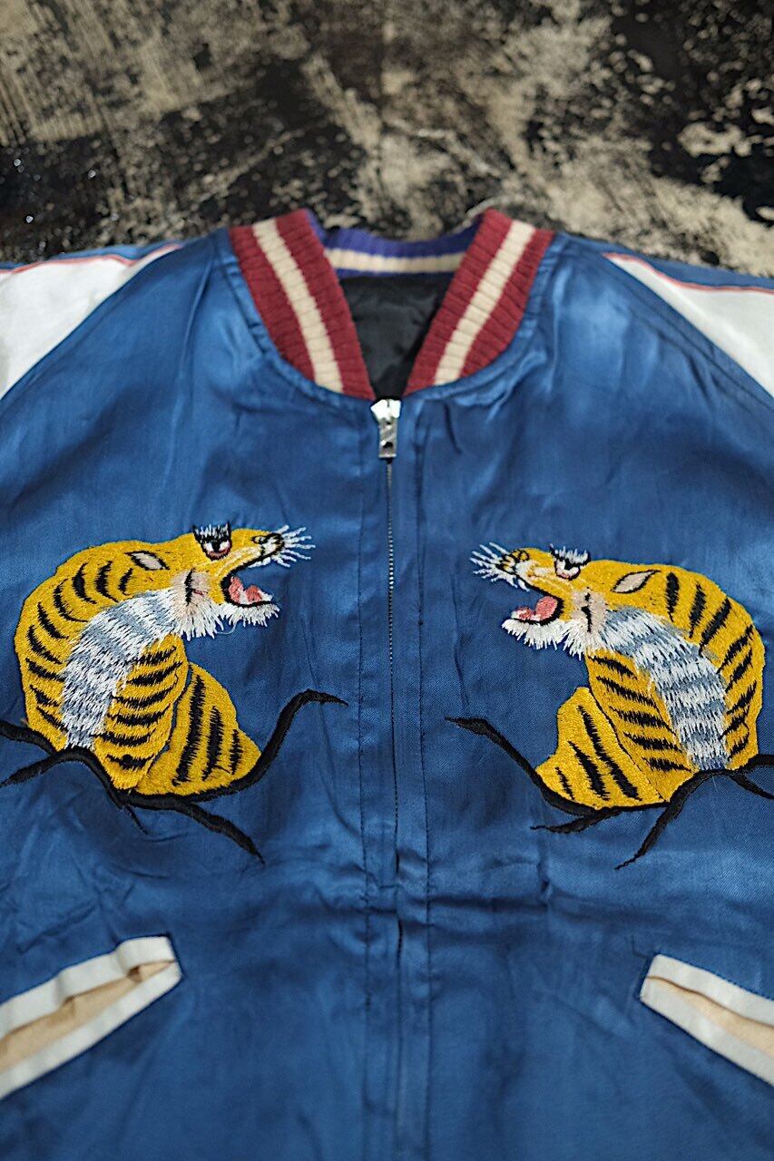 50's 顔虎 Souvenir jacket | 8 1/2 hakka nibunnoichi 50's 顔虎 Souvenir jacket | 8 1/2 hakka nibunnoichi