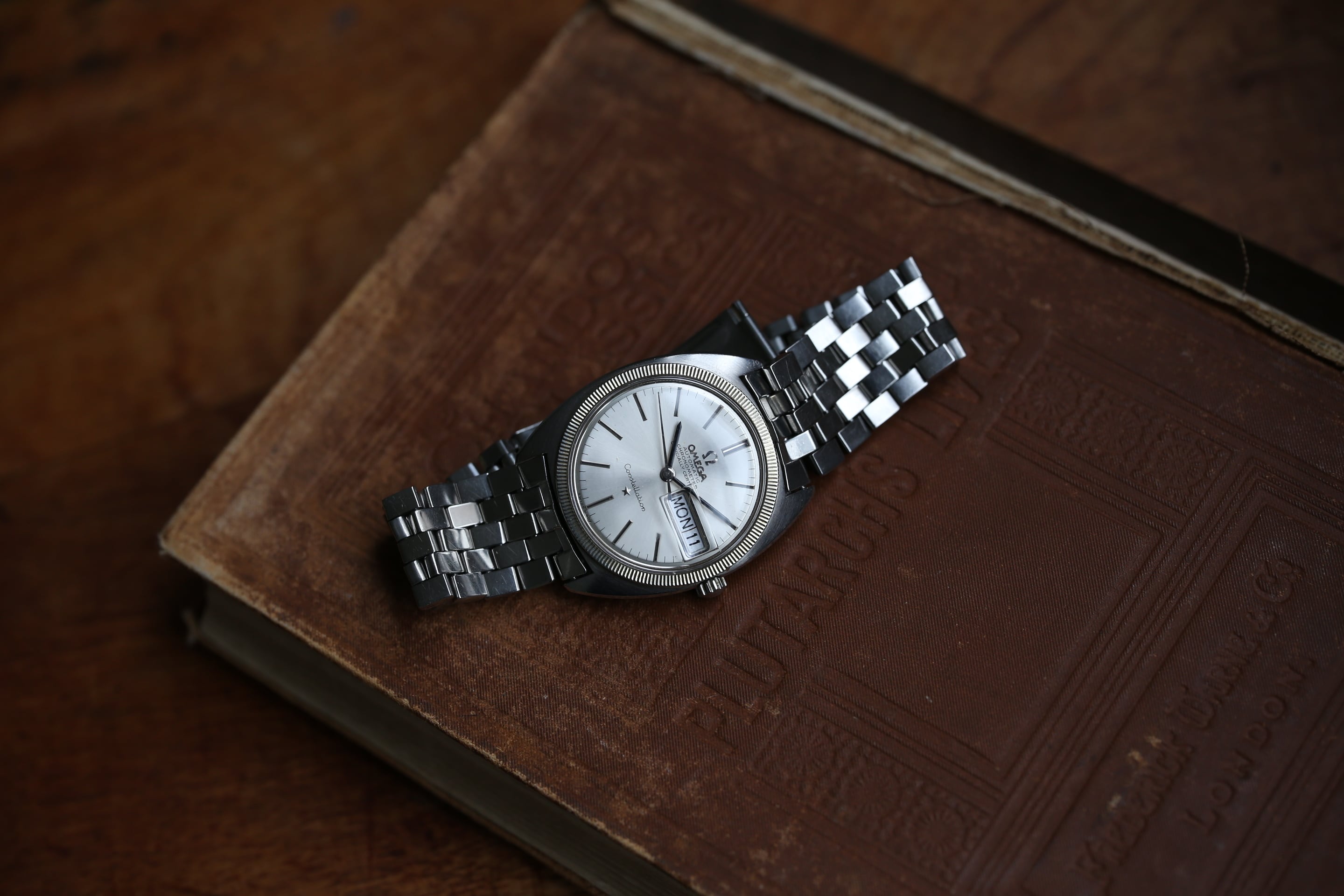 OMEGA】 1969年製 コンステレーション Cライン コインエッジベゼル