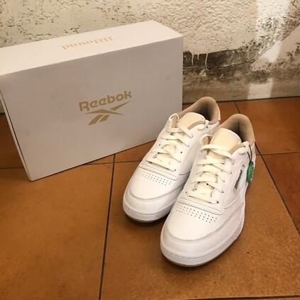 jjjjound×Reebok スニーカー　ジョウンド