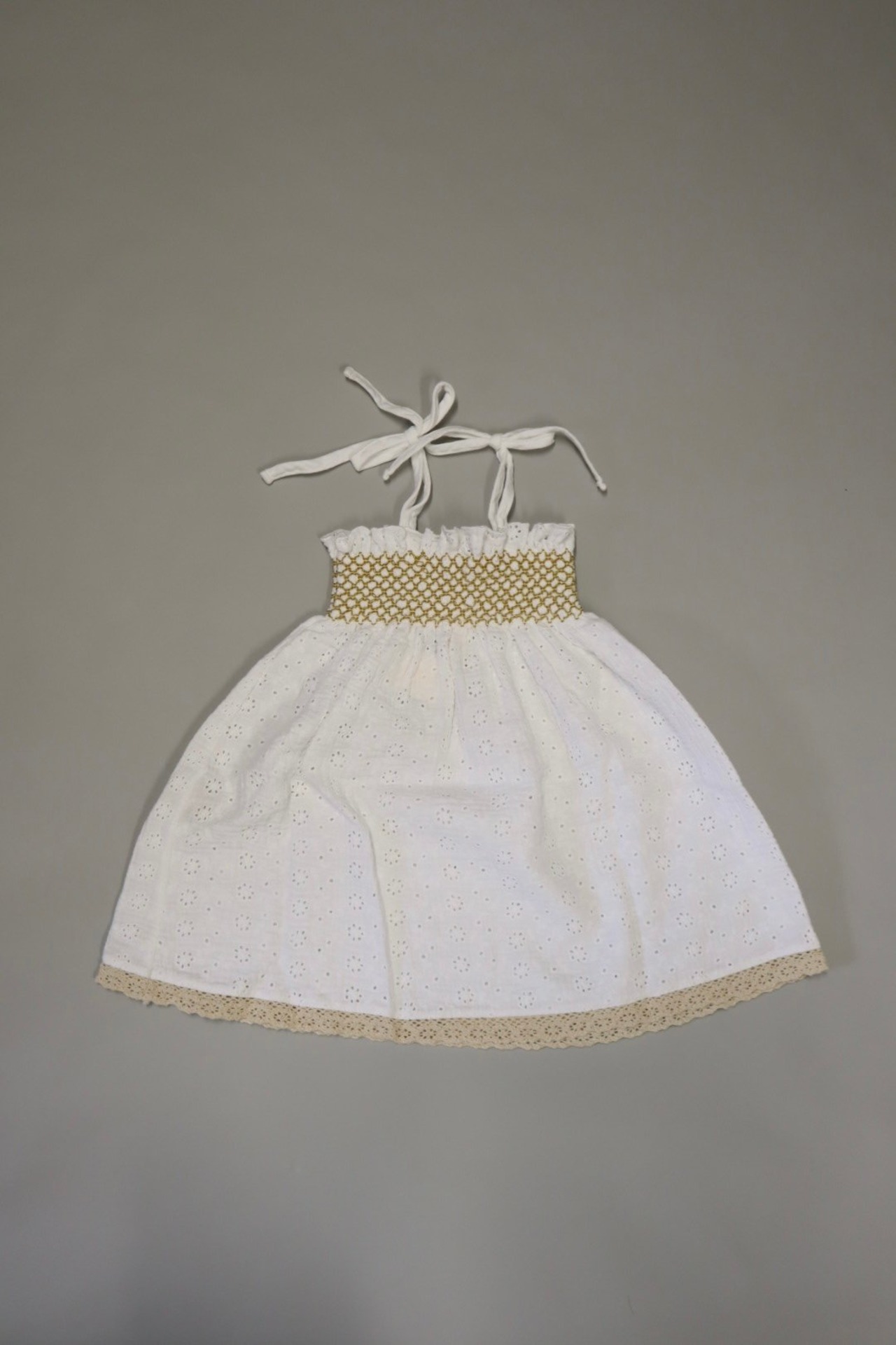 LiiLU　HETA DRESS - OFF WHITE