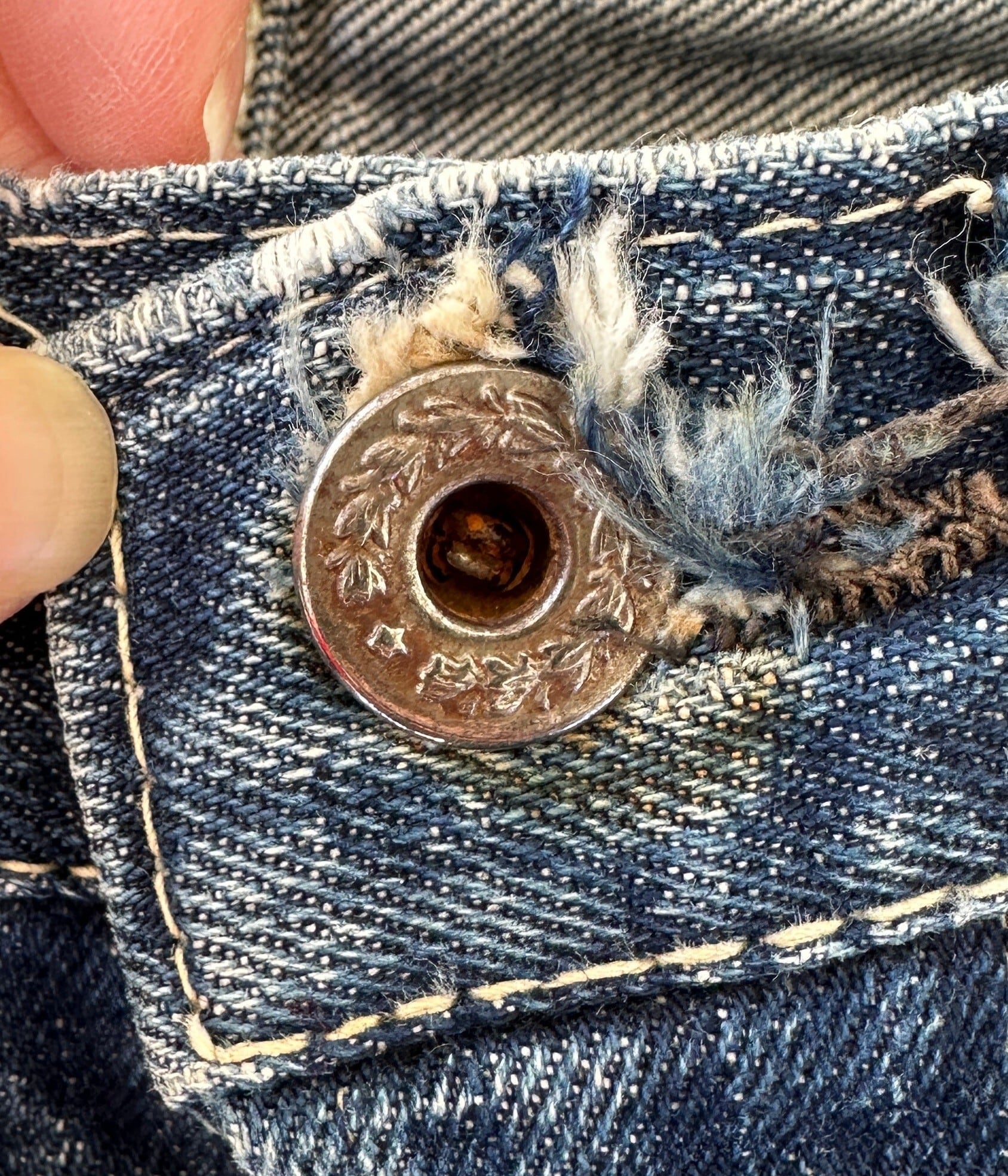 LEVI'S S501XX 大戦モデル　月桂樹　W31 LEVIS】S501XX大戦モデル/月桂樹ドーナツボタン/革パッチ残存品