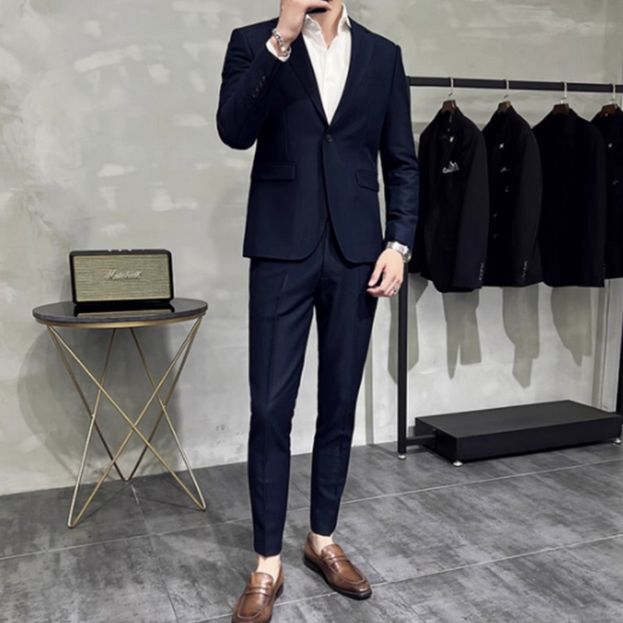 business casual suit 2piece 00249