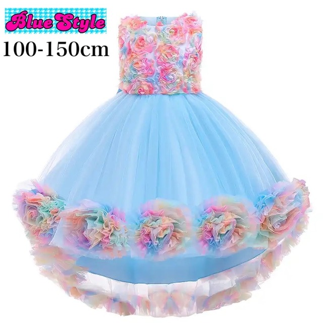 キッズドレス おしゃれ ショート 子供ドレス 発表会