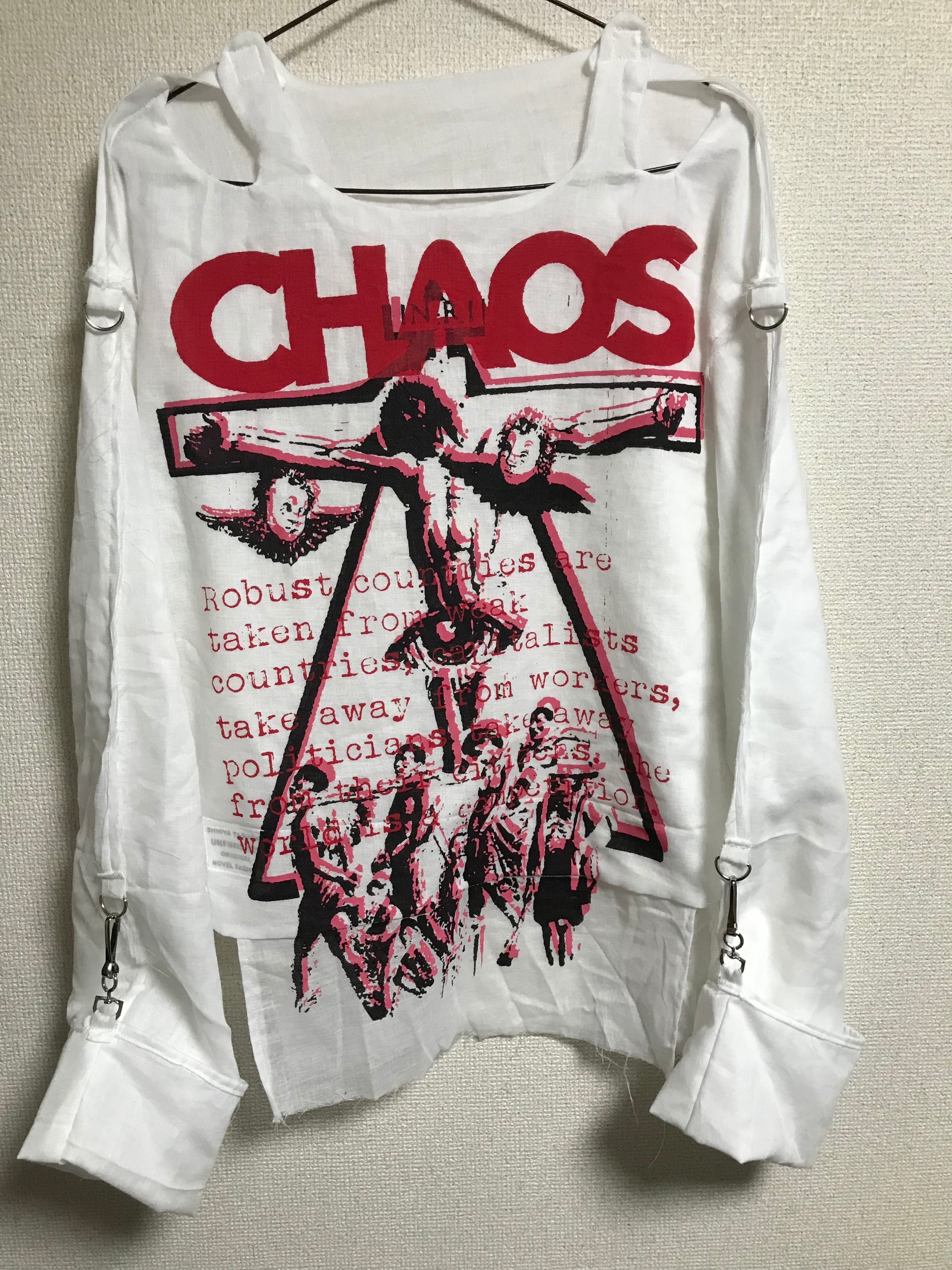UNFINISHEDモスリンガーゼシャツseditionariesセディショナリーズヴィヴィアン | UNFINISHED UNFINISHEDモスリンガーゼシャツseditionariesセディショナリーズヴィヴィアン | UNFINISHED