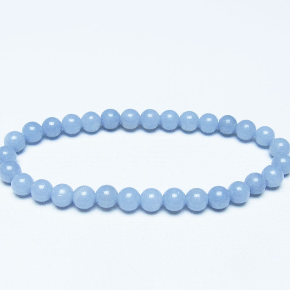 エンジェライト ブレスレット 6mm 一点物 メール便可 111-49473