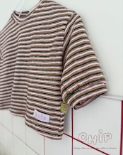 韓国子供服 / CHIP / 26Autumn / ボーダーTシャツ / 秋服 *1~4*