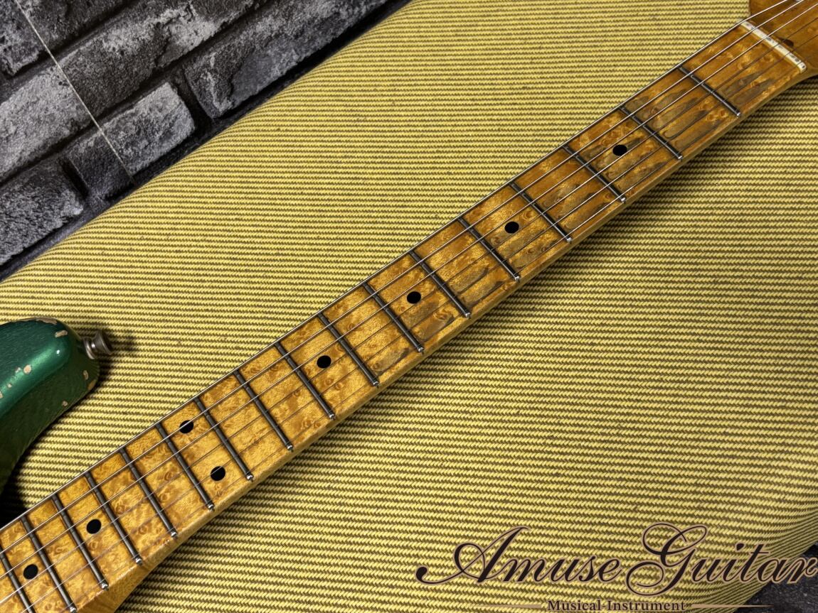 Fender Custom Shop 1958 Relic Stratocaster # Sherwood Green