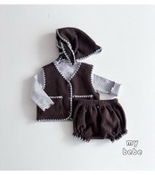 韓国子供服 / 26winter / my bebe / メロブルマ / ベビー / 冬服 *S~M*