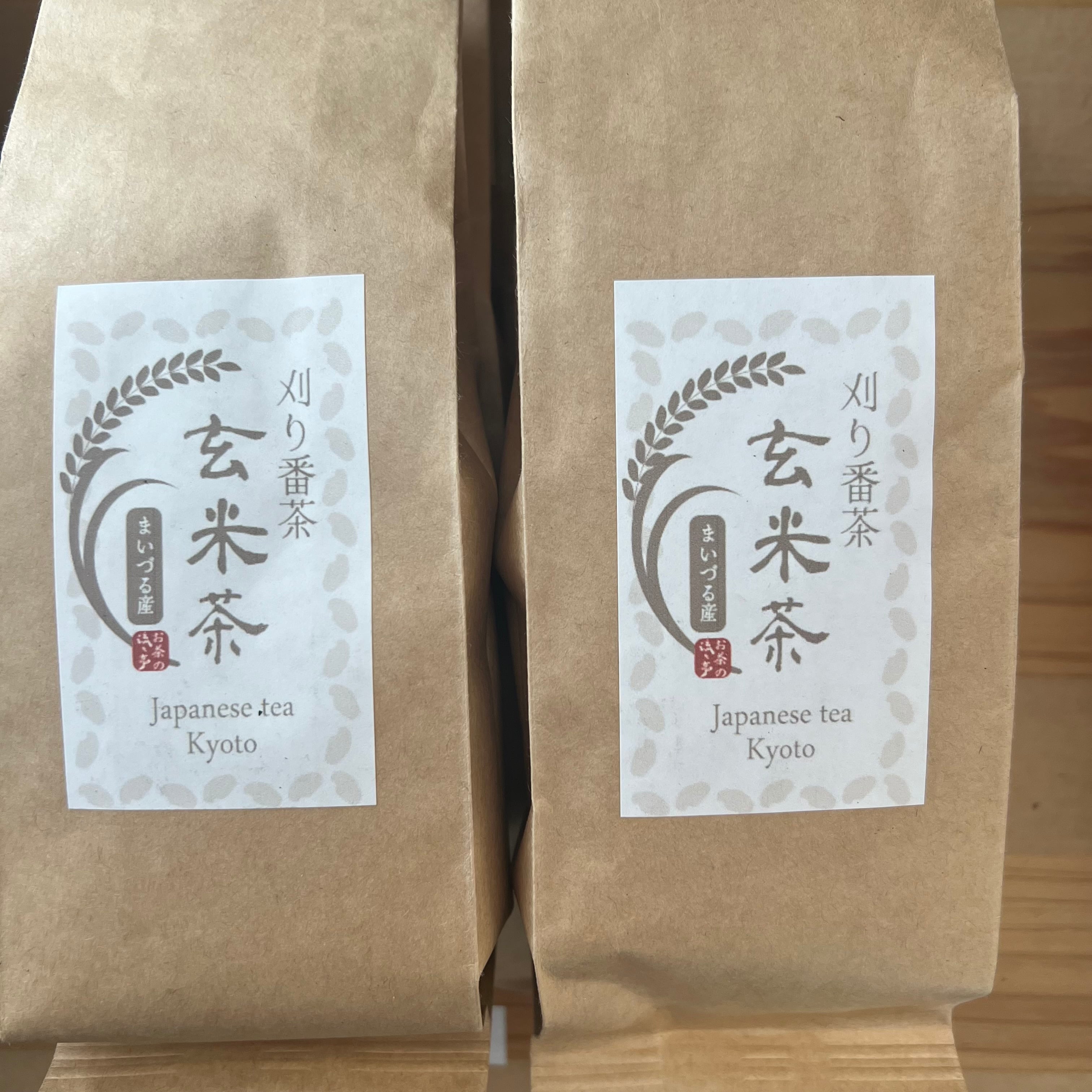 舞鶴 抹茶あわせ刈番茶玄米茶 【上玄米使用】220g | お茶の流々亭