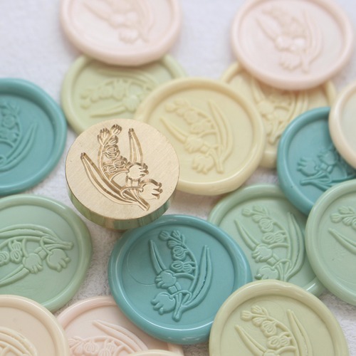 【misterrobinson】Wax Seal Stamp│Lily of the Valley
