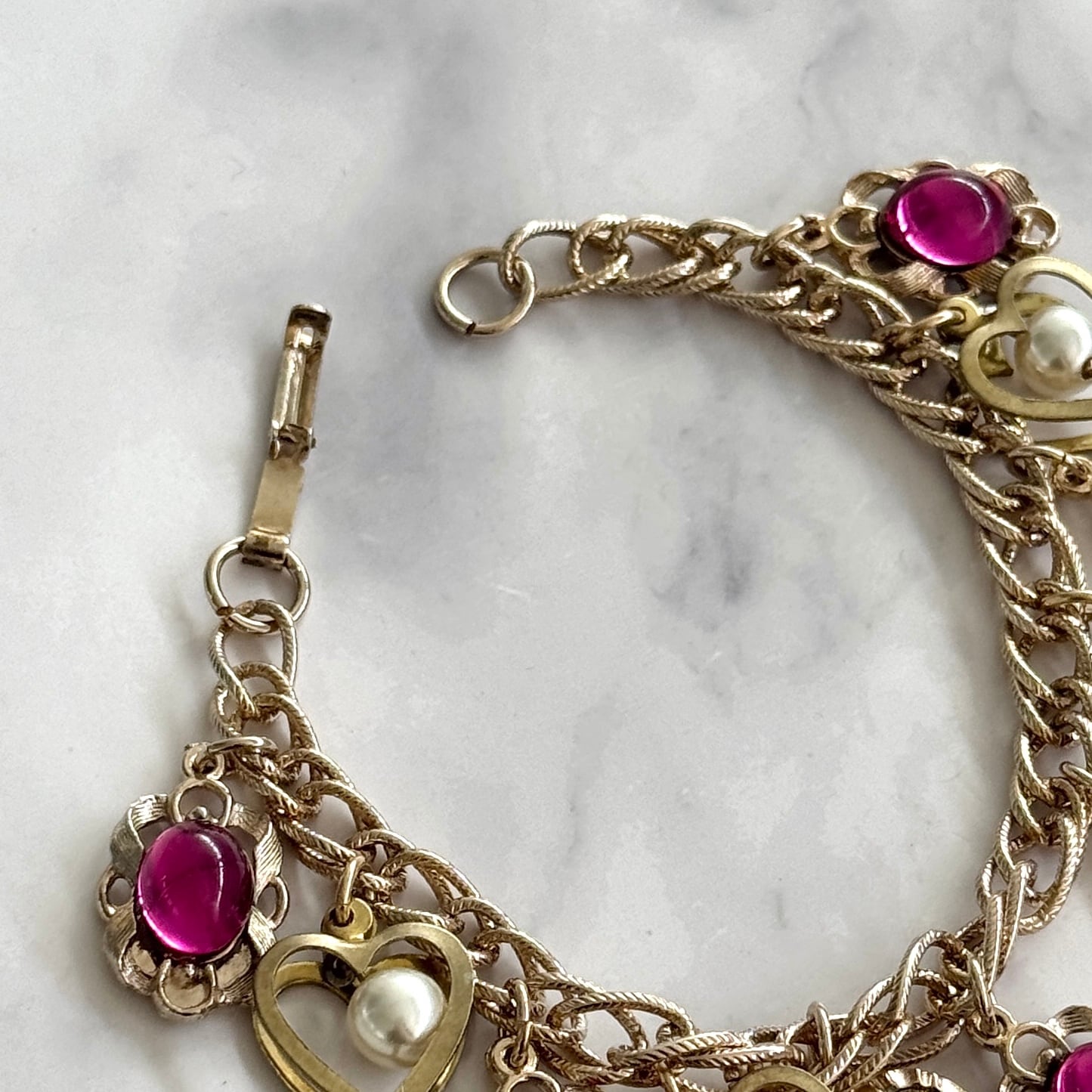 cœur bracelet【vintage】 | maruo