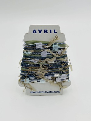 集めたくなる♬楽しい♬可愛い♡『ちょこっと巻きのファンシー糸』AVRILペラコーン272