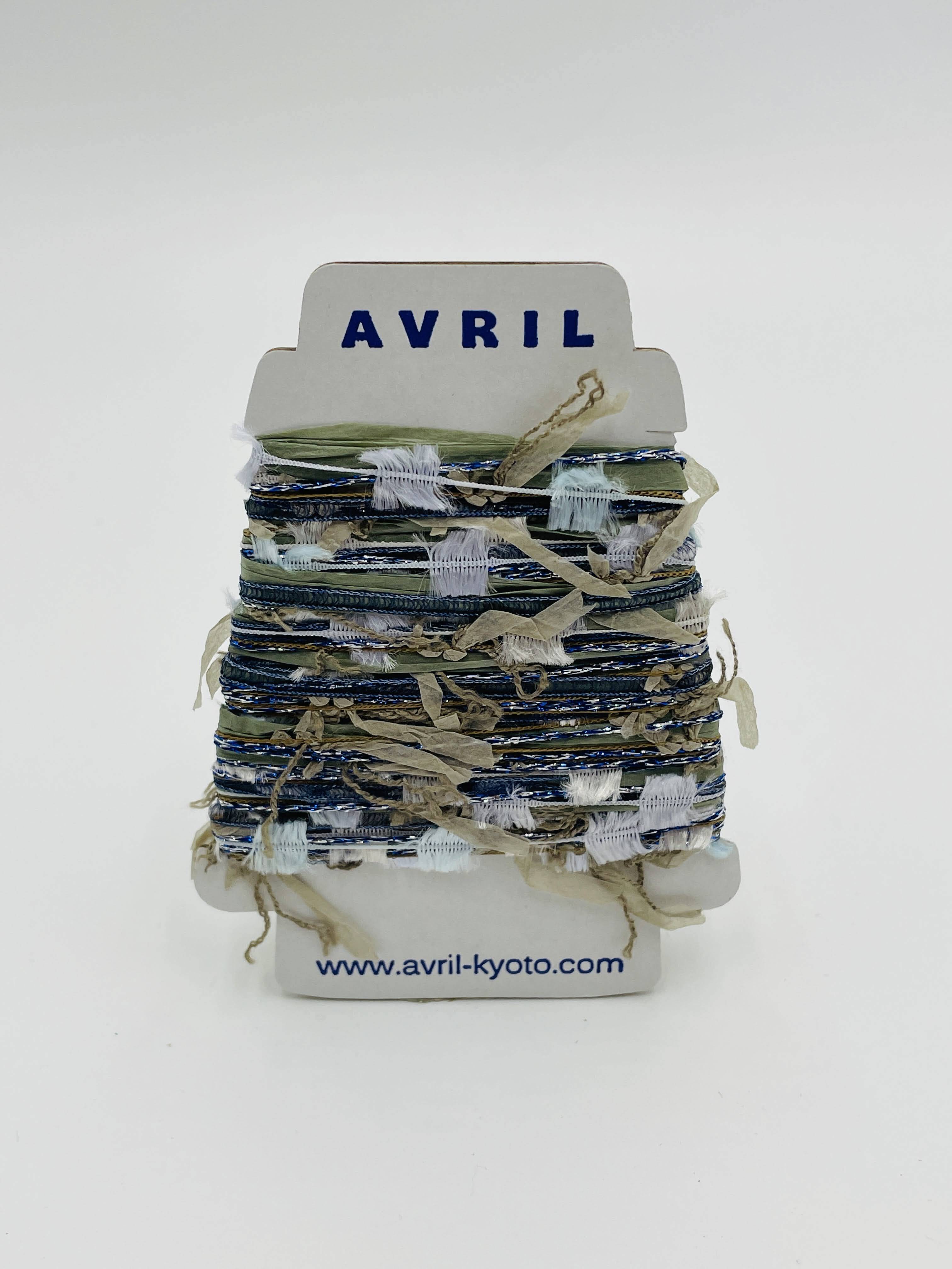 集めたくなる♬楽しい♬可愛い♡『ちょこっと巻きのファンシー糸』AVRILペラコーン272