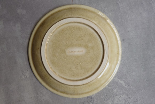 沖縄cercaさん プレート