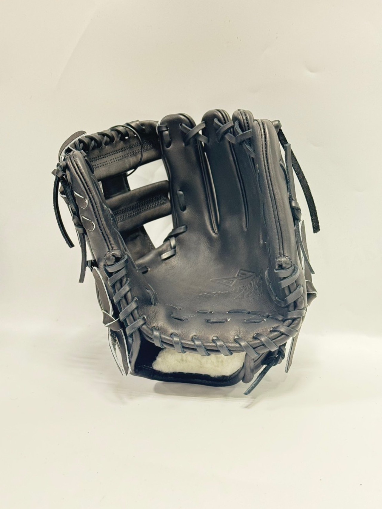 ノーリミット　ミチイオリジナル　右投げ用　ブラック×ブラック　ベース型付け済・画像5